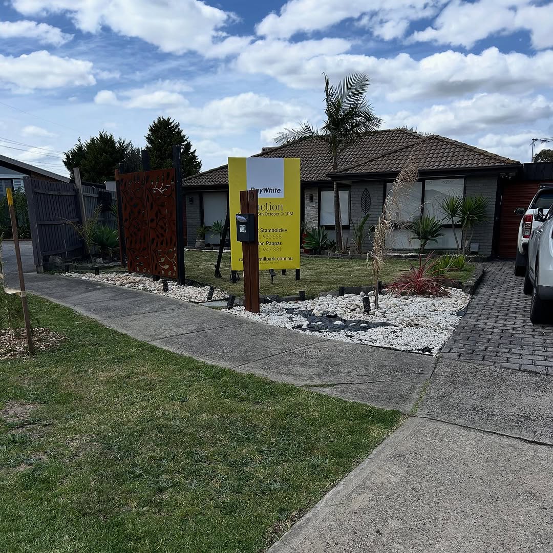 Front Entrance Landscaping