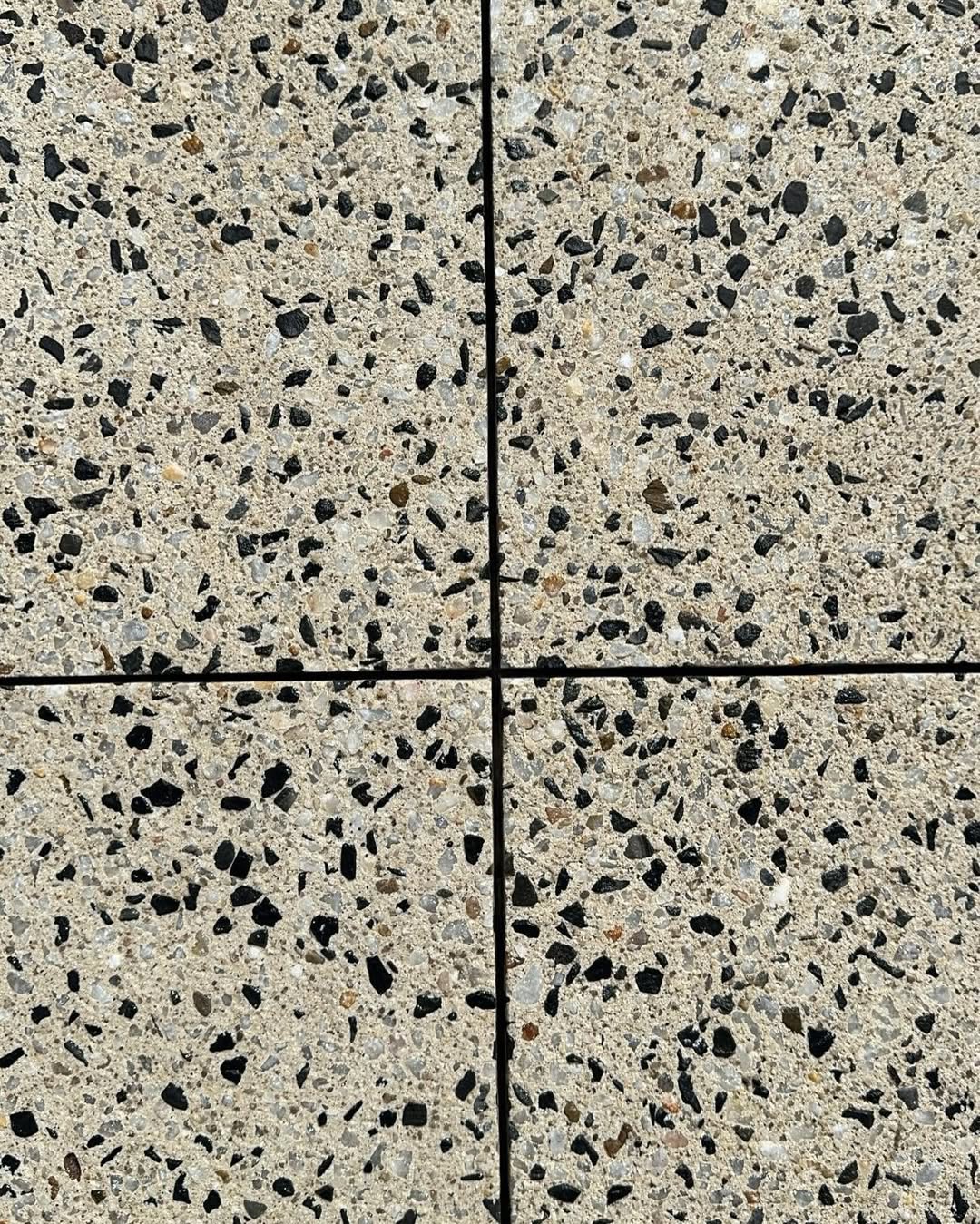 Exposed aggregate driveway in Elizabeth Downs by MOS Concreting