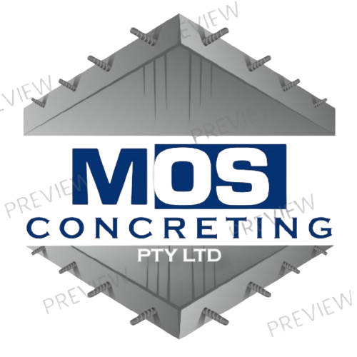 MOS Concreting Logo